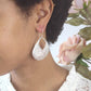 Camelia Drop Earrings