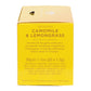 Ahmad Camomile & Lemongrass Herbal Infusion 20 foil tea bags