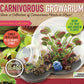 Carnivorous Growarium Meat-Eating Seed Terrarium Kit
