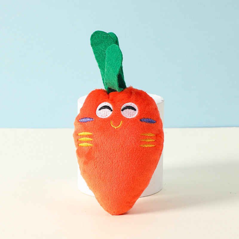 Vegetable Fun Toys – Squeaky Fun for Pets by PNC Family FInds