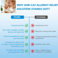 Cat Allergy Relief Spray Dander Remover Anti Allergen Mitt No Rinse 16oz