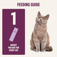 Cat Calming Treats Cream Tuna Stress Relief Tryptophan Magnesium 30 Pack