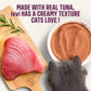 Cat Calming Treats Cream Tuna Stress Relief Tryptophan Magnesium 30 Pack