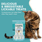 Cat Calming Treats Lickable Anxiety Relief Chicken Vet Recommended 20 Pack