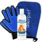 Cat Dander Remover Allerpet Anti Allergen Solution Grooming Gloves 12oz