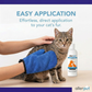 Cat Dander Remover Allerpet Anti Allergen Solution Grooming Gloves 12oz