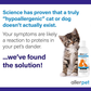 Cat Dander Remover Allerpet Anti Allergen Solution Grooming Gloves 12oz