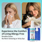 Cat Dander Remover Spray Natural Allergy Relief No Rinse Anti Dander