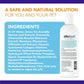 Cat Dander Remover Spray – Allergy Relief for Cats & Humans, Natural Chamomile & Rosemary, 12oz