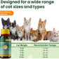 Cat Dewormer Liquid Pyrantel Pamoate Roundworm Hookworm 100ml