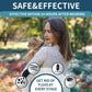 Cat Flea Collar 4 Pack Waterproof Adjustable Tick Prevention 32 Month Protection