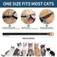 Cat Flea Collar 4 Pack Waterproof Adjustable Tick Prevention 32 Month Protection