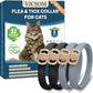 Cat Flea Collar 4 Pack Waterproof Adjustable Tick Prevention 32 Month Protection