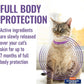 Cat Flea Tick Collar 2 Pack Breakaway Adjustable 14 Month Protection