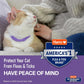 Cat Flea Tick Collar 2 Pack Breakaway Adjustable 14 Month Protection