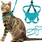 Cat Harness Escape Proof Adjustable Leash Set Reflective Walking Vest