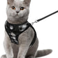 Cat Harness Leash Set Breathable Adjustable Mesh Vest