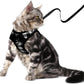 Cat Harness Leash Set Breathable Adjustable Mesh Vest