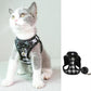 Cat Harness Leash Set Breathable Adjustable Mesh Vest