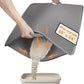 Cat Litter Mat –Waterproof & Urine Proof, Scatter Control, Easy Clean, Washable, BPA-Free
