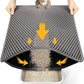Cat Litter Mat –Waterproof & Urine Proof, Scatter Control, Easy Clean, Washable, BPA-Free