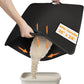 Cat Litter Mat –Waterproof & Urine Proof, Scatter Control, Easy Clean, Washable, BPA-Free