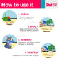 Cat Potty Training Spray No Pee No Poop Natural Deterrent 16oz