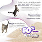 Cat Probiotics Digestive Gut Health Immune Support Powder 30 Packets