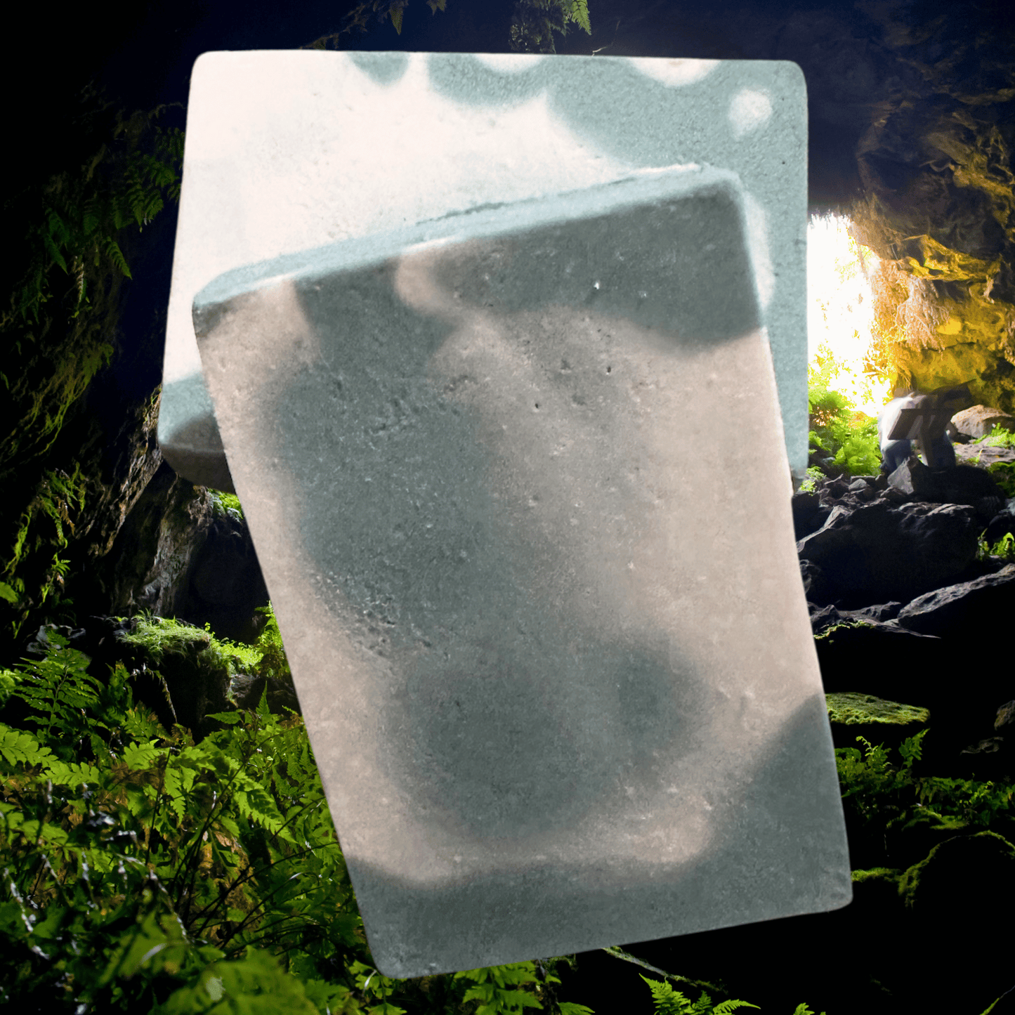 Caveman Handmade Natural Bar Soap For Men Moisture Organic Coconut & Olive Oil Bar Soap Man Cave Type
