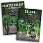 Celery Seed Collection – Utah Celery & Chinese Celery for Flavorful, Productive Gardens