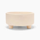Ceramic Cat & Dog Pet Bowl, Elevated Stoneware Feeder, Dishwasher Safe