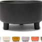 Ceramic Cat & Dog Pet Bowl, Elevated Stoneware Feeder, Dishwasher Safe