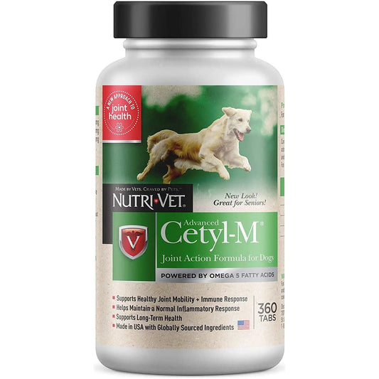 Cetyl M Advance Healthy Hips & Joints Action Care for Dogs 360 Tablets