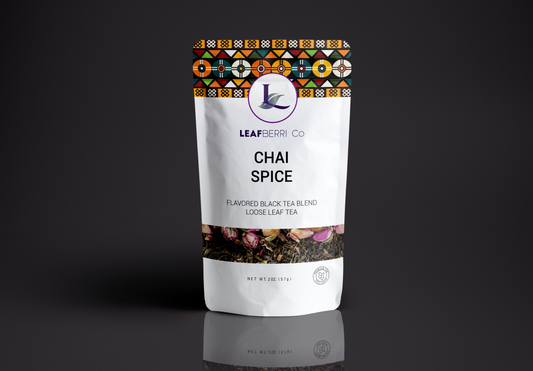 Chai Spice Kenyan Loose Leaf Black Tea
