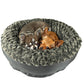 Dog Bed - Round Bolstered Furvana™