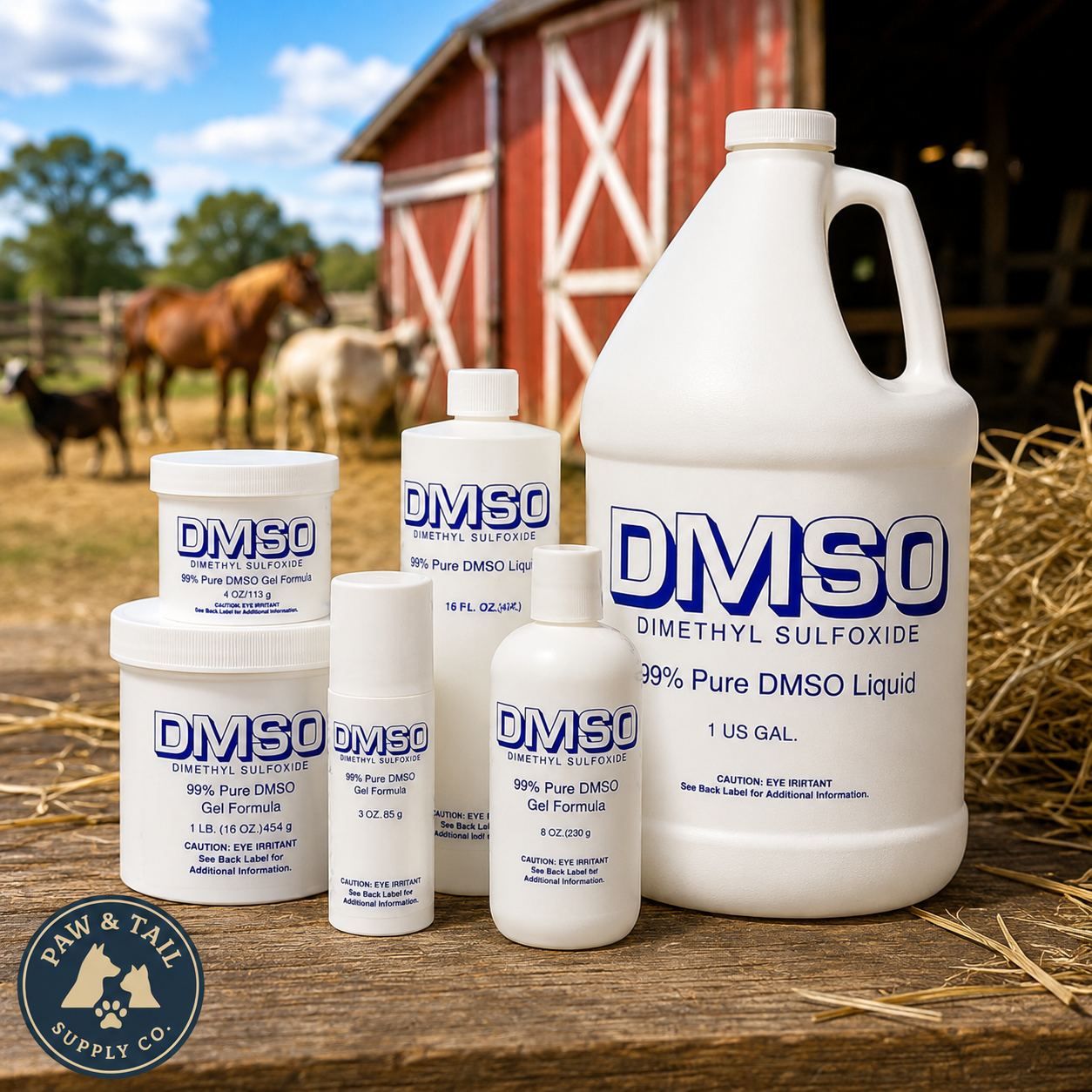 DMSO Roll On Dimethyl Sulfoxide 99% Solvent Roll-On Applicator 3 oz.