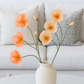 Faux Poppy Flower Pick | 2 Colors