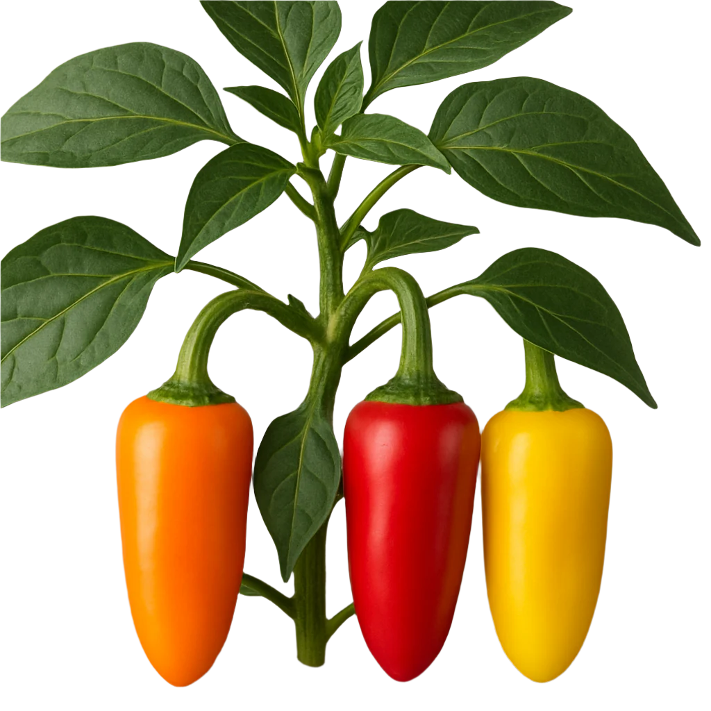 Lunchbox Mix Pepper Seeds (4x)