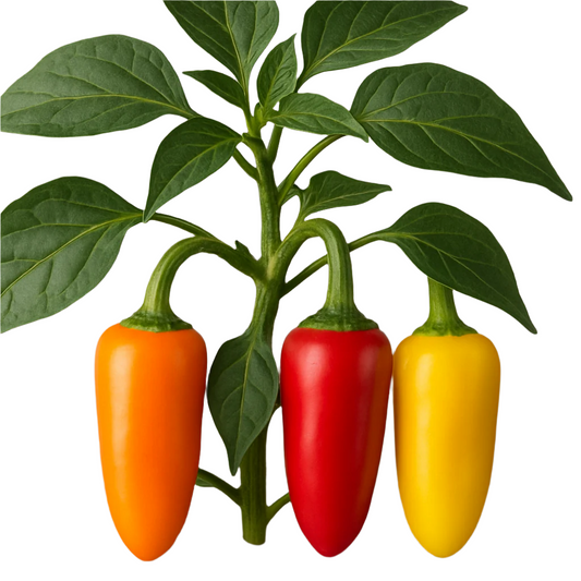 Lunchbox Mix Pepper Seeds (4x)