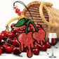 Cherry Merlot | Phat Freshie Car Air Freshener Black Cherry Merlot Type