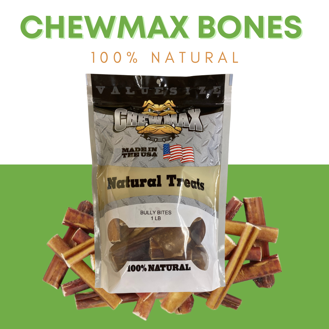 1 LB Bully Stick Bag