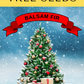 30 BALSAM FIR Tree Abies Balsamea Christmas Tree Silver Pine Canadian Fir Native Evergreen Seeds