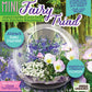 Fairy Triad Glass Terrarium Seed Starting Kit