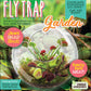 Flytrap Garden Glass Terrarium Seed Starting Kit