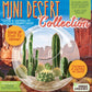 Mini Desert Collection Glass Terrarium Cacti Seed Starting Kit