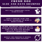 Piccardmeds4pets Aloe Oats Dog Shampoo 16oz + HandsOn Grooming Gloves Small Complete Kit