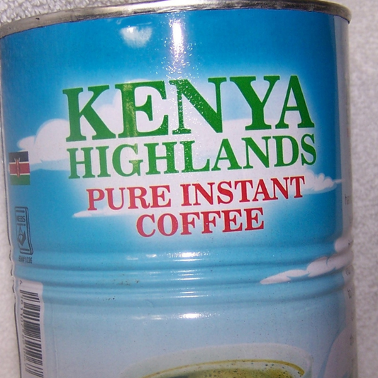 KENYA HIGHLANDS PURE INSTANT COFFEE 50g
