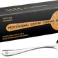 Specialty Coffee Association (SCA) Compliant - Coffee Cupping Spoon - Set of 4 Spoons