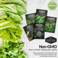 Cool Weather Garden Seeds Collection – 5 Heirloom Non-GMO Vegetables for Fall & Spring Planting | Cold-Hardy Greens & Herbs