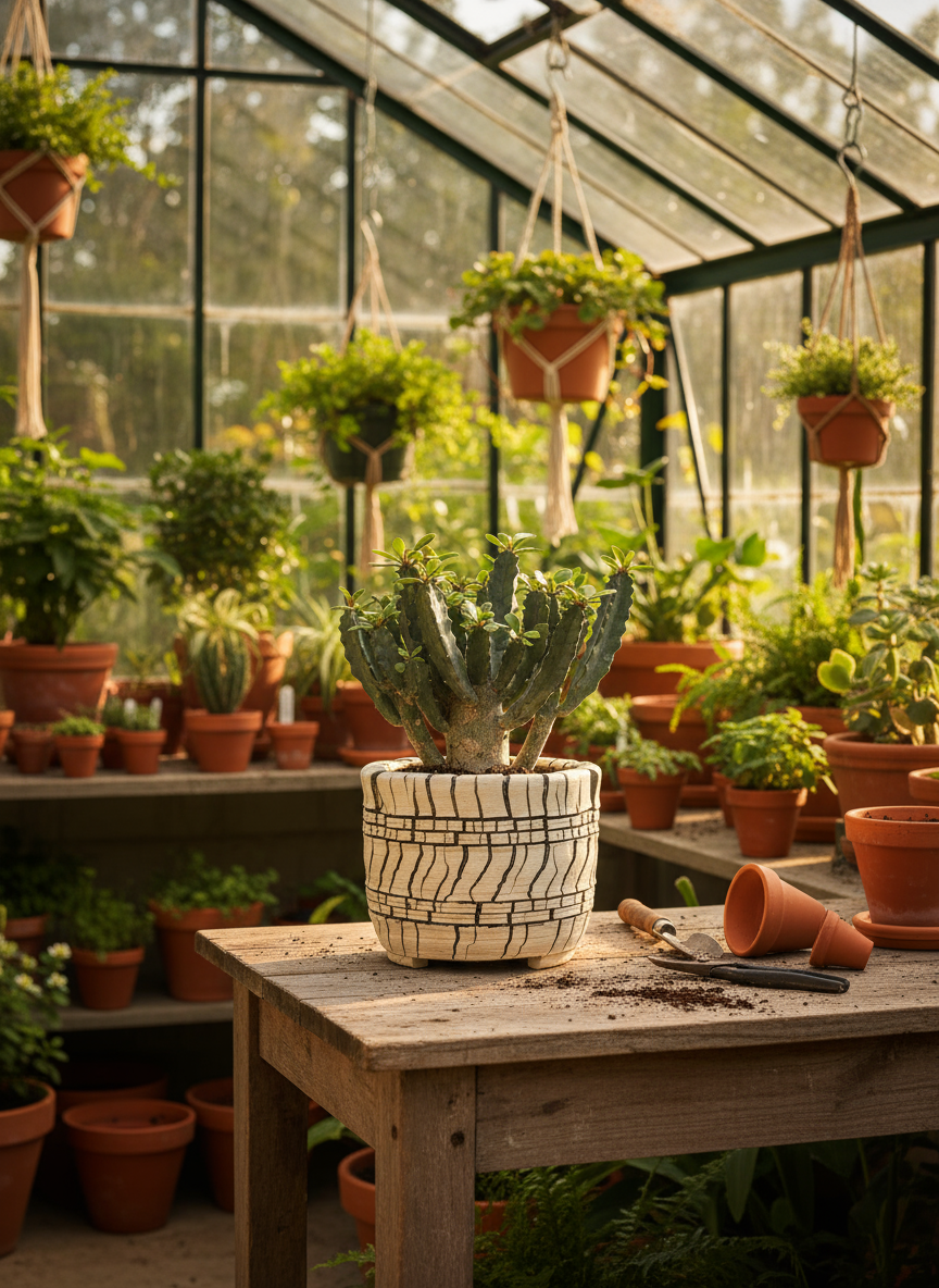Peety Pots by Pablo